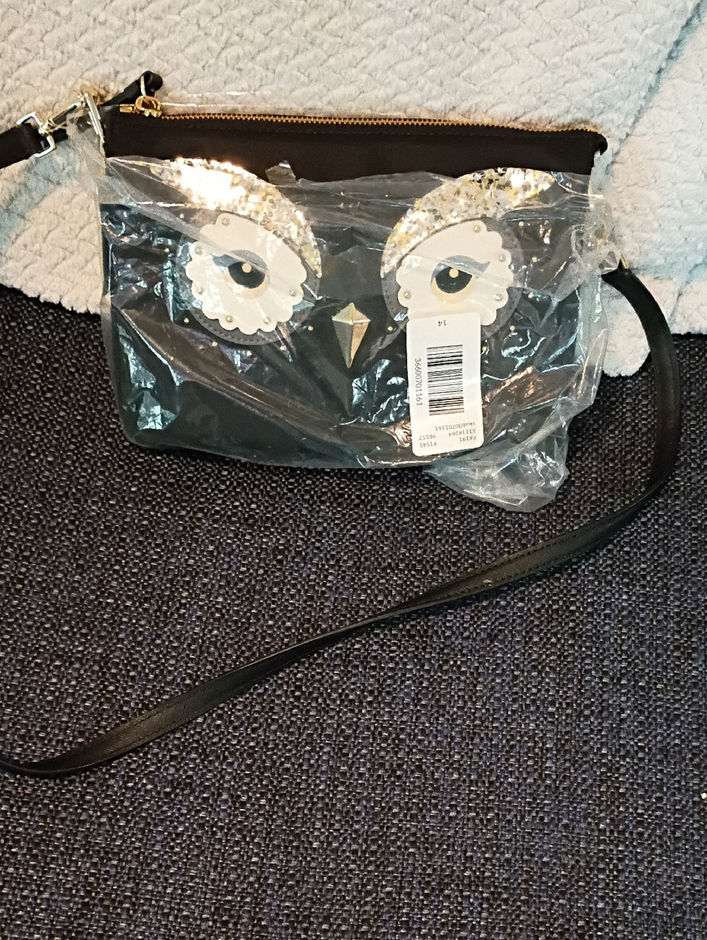 Kate Spade Owl Maldyne Crossbody Bag -
